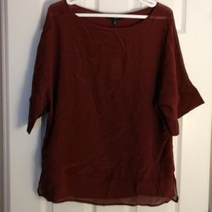 BNWT Banana Republic silk top